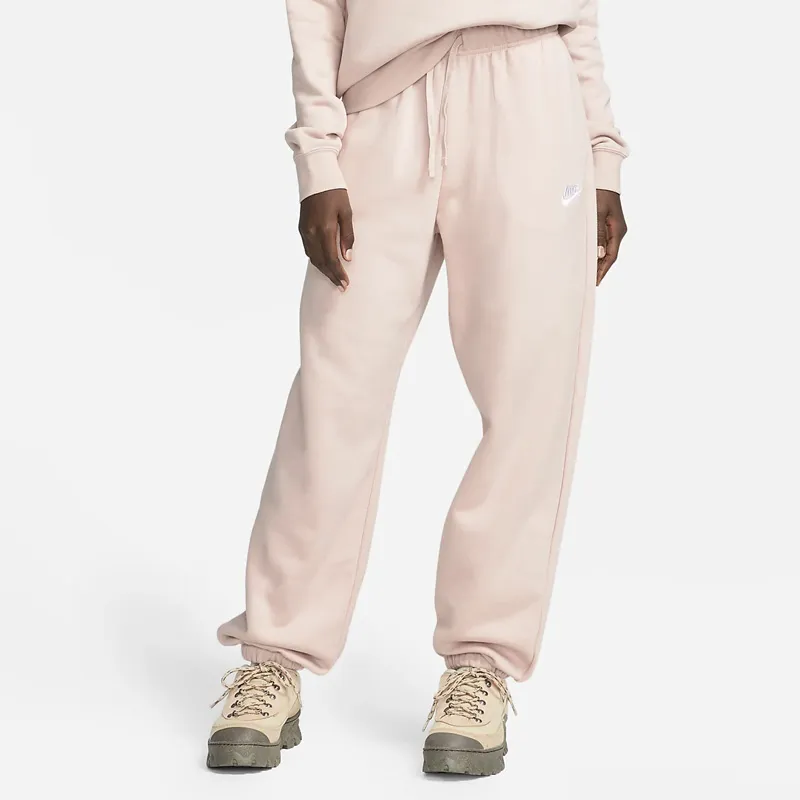 Nike Knitted Sweatpants Women's Pink-4