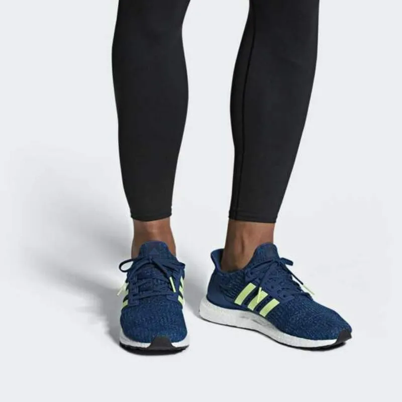 Adidas Ultra Boost 4.0 Legend Marine Hi Res Yellow-5