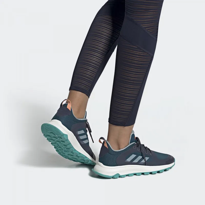 Adidas Response Trail X Wide 'Trace Blue' Women's-8