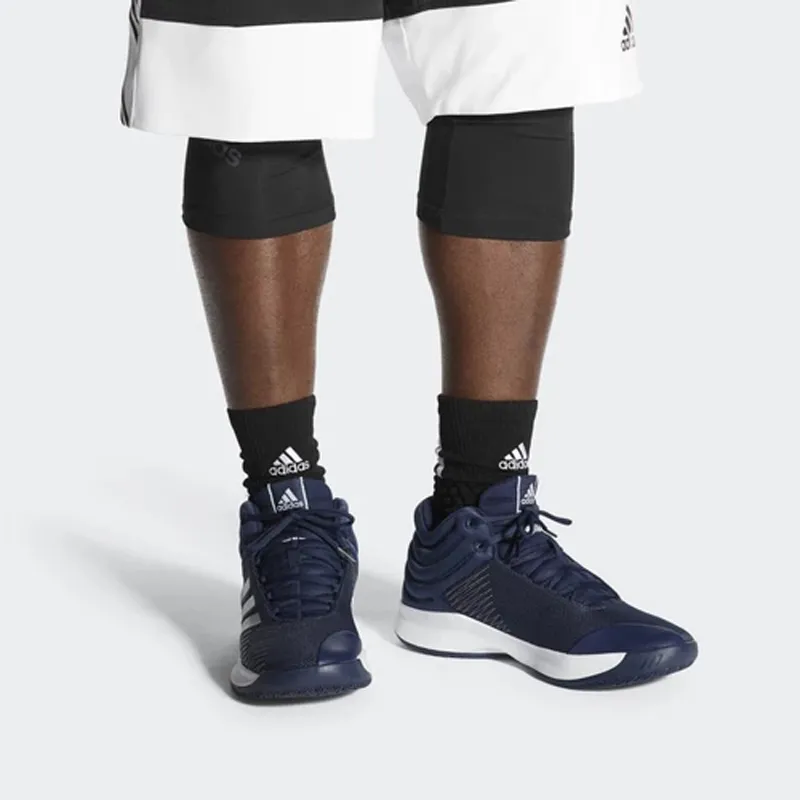 Adidas Pro Spark 2018 'Navy White'-6