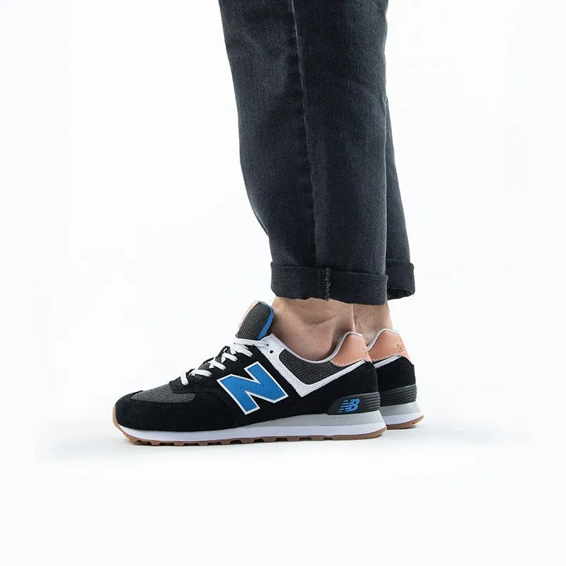 New Balance 574 Beach Cruiser 'Black Blue Brown'-4