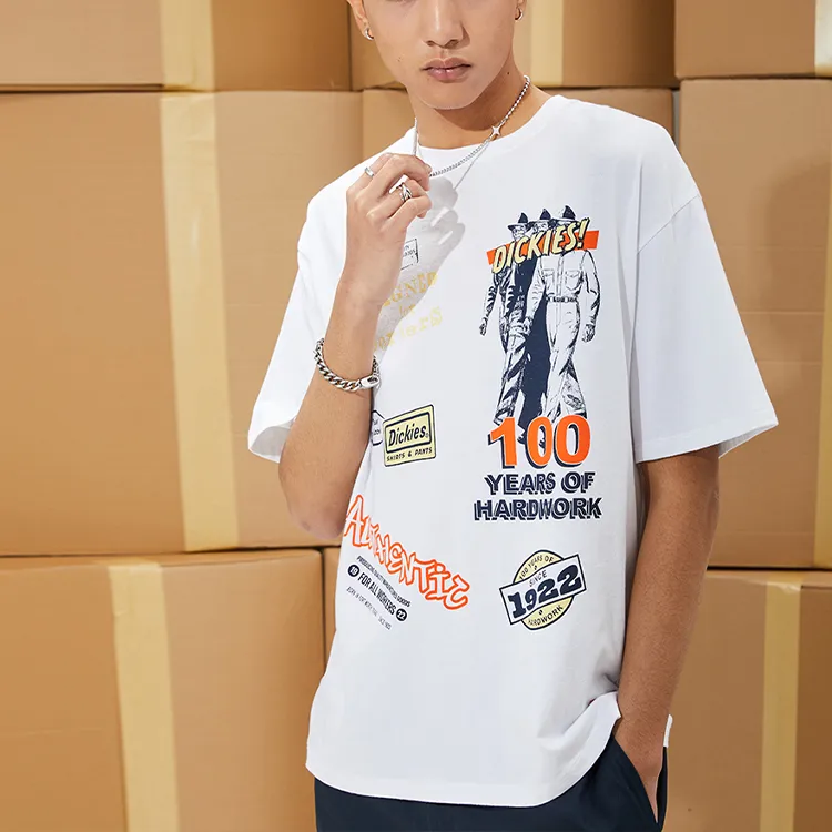 Dickies SS22 T Shirt Unisex White-2