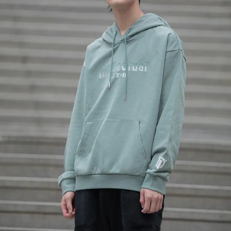 SUPERMOON Sweatshirts Unisex Green-2
