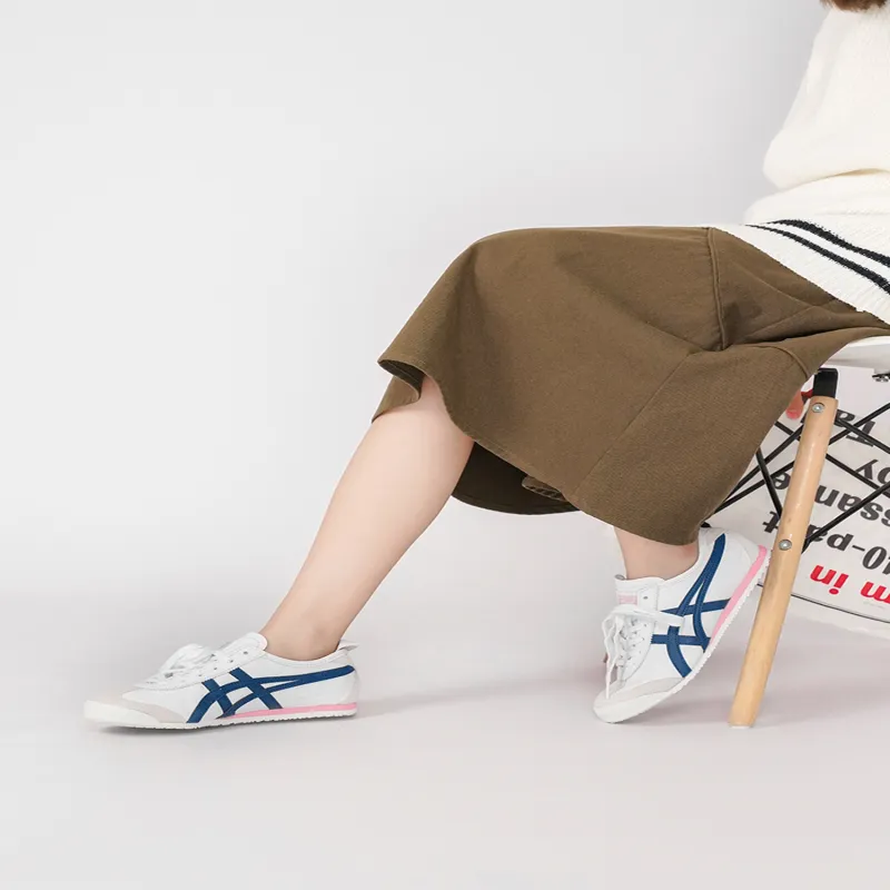 Onitsuka Tiger Mexico 66 White Independence Blue-10