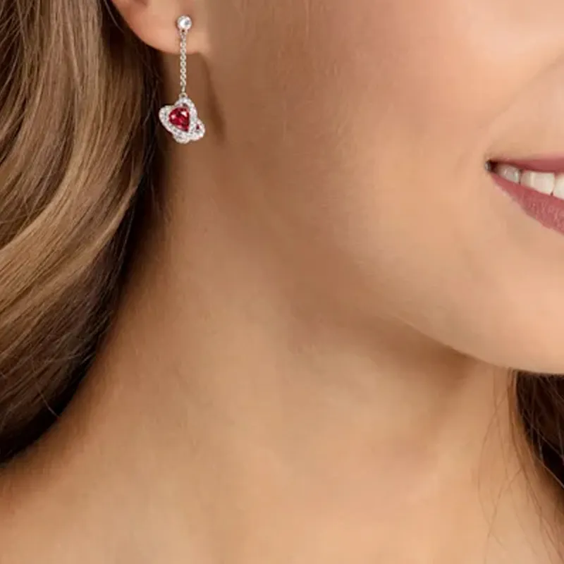 Swarovski Outstanding Earrings Women's-3