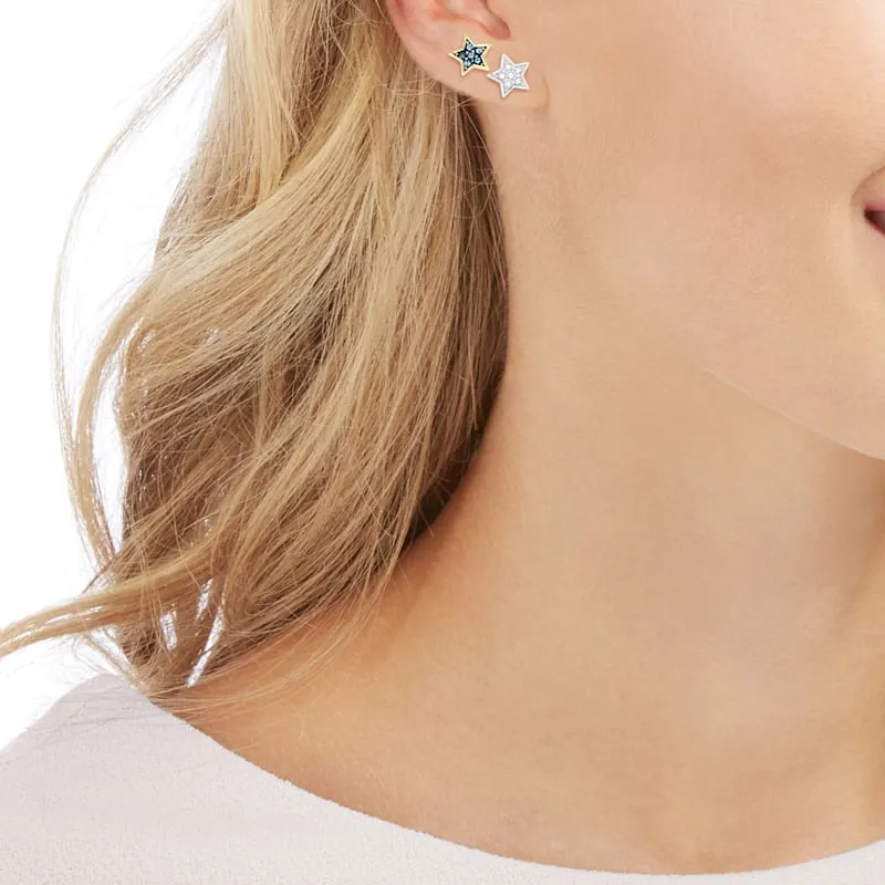 Swarovski Crystal Wishes Stud Earrings Women's-2