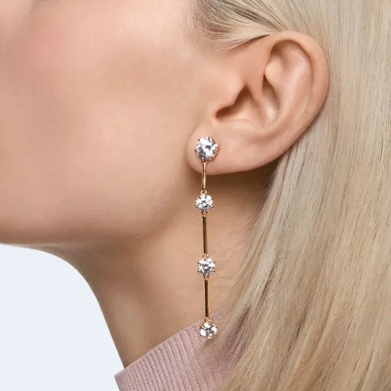 Swarovski Constella Earrings Women's-2