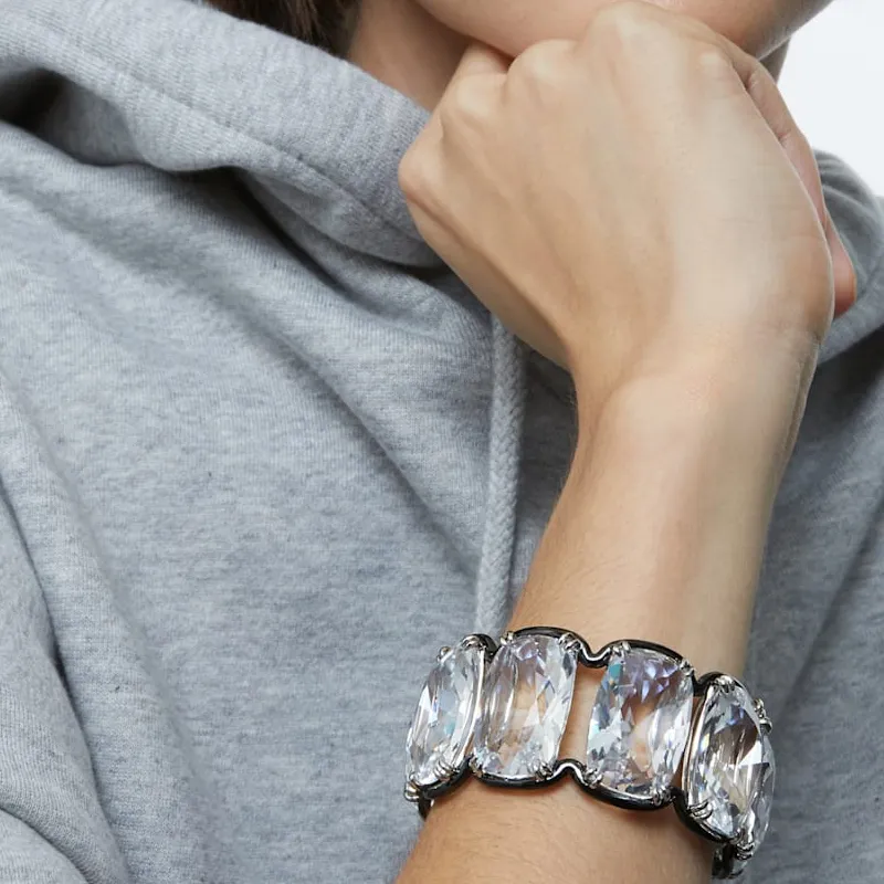 Swarovski Harmonia Floating Crystal Cuff-3