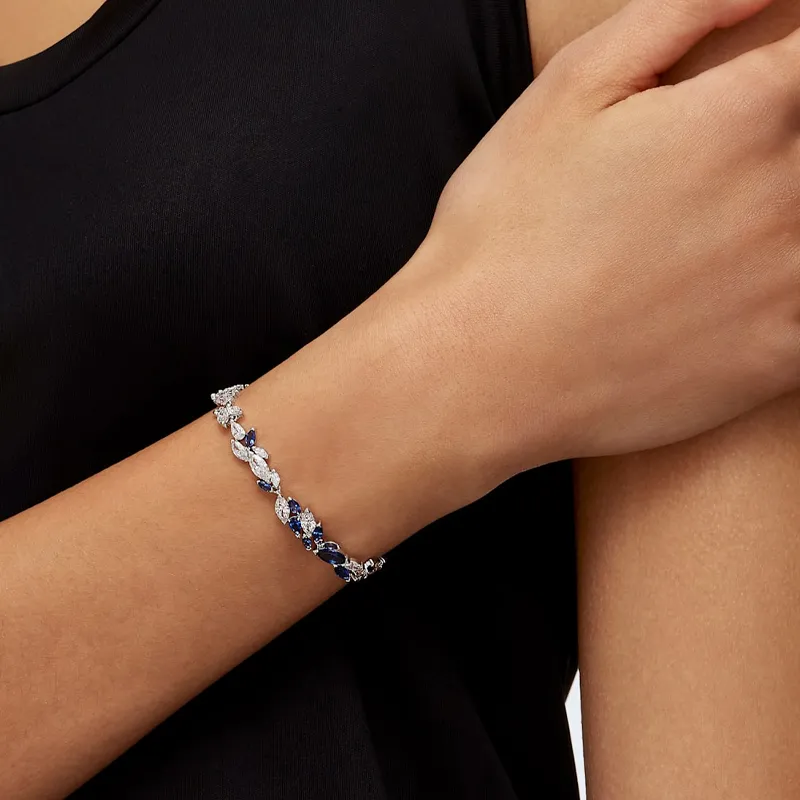 Swarovski Crystal Bracelets Women's-3