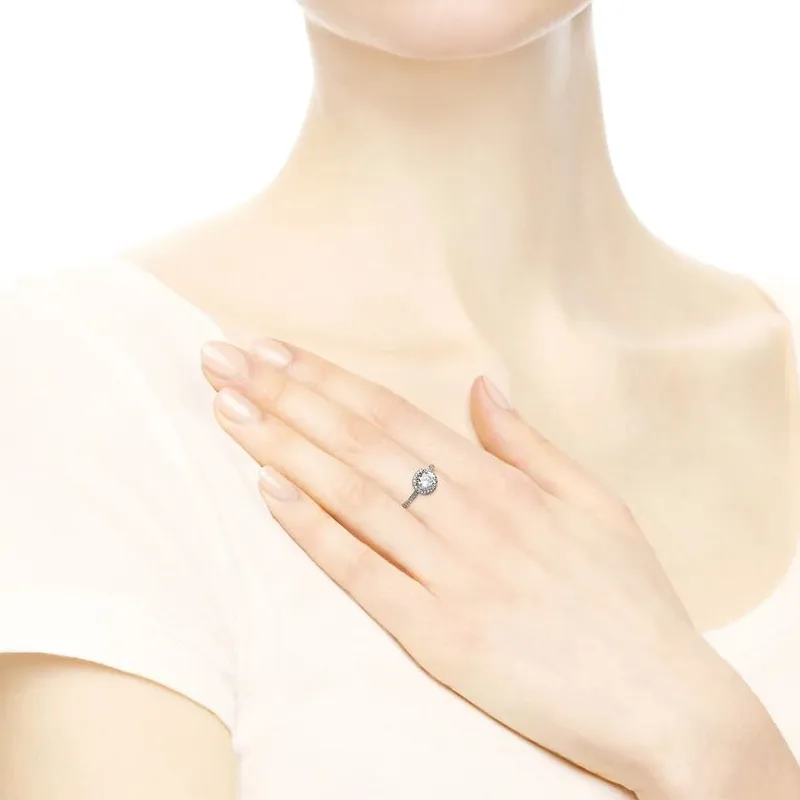 Pandora 925 Sterling Silver Rings Women's-3