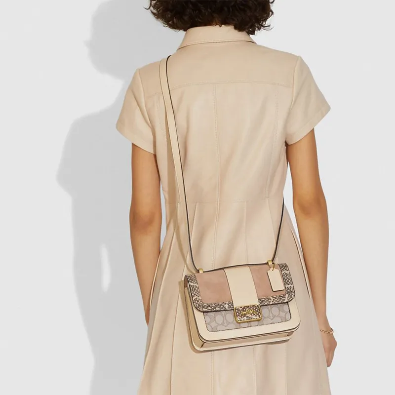 COACH Alie Shoulder Bags-3