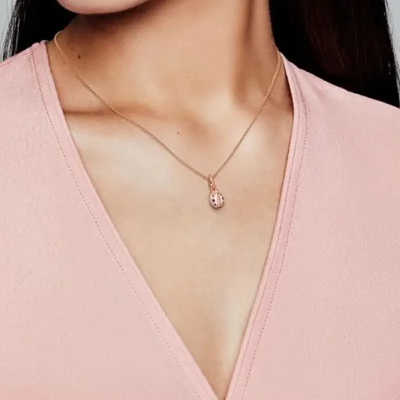 Pandora Charms / Pendants Women's Pink/Rose Gold-3