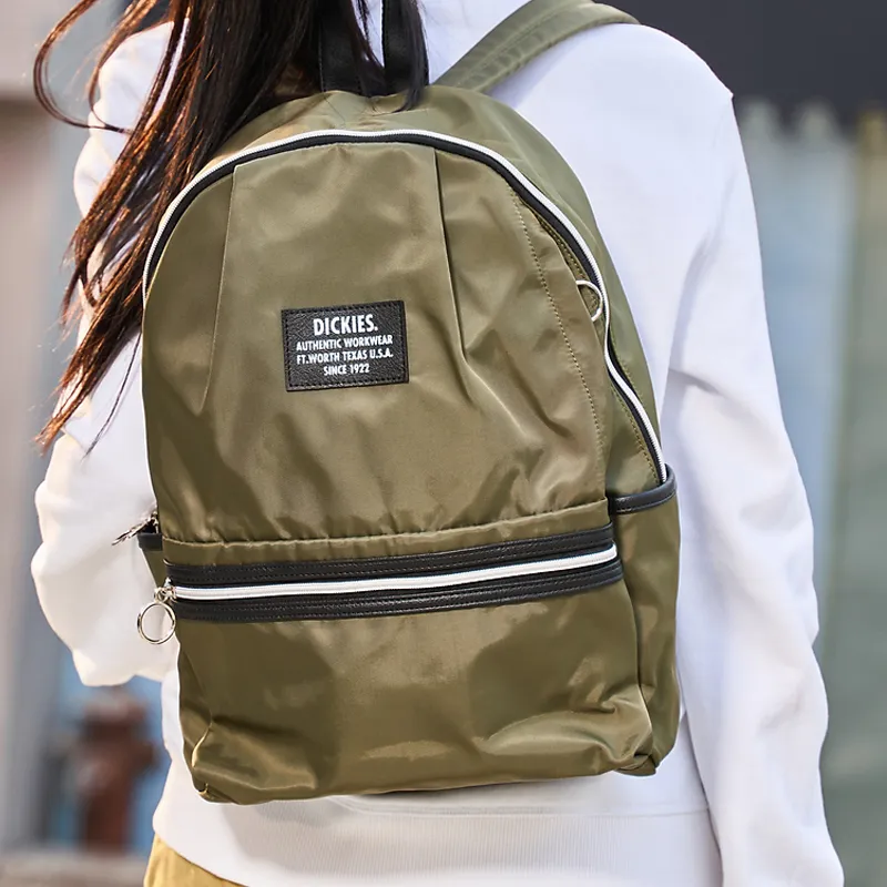 Dickies Polyamide Backpack Regular Unisex Brown-1