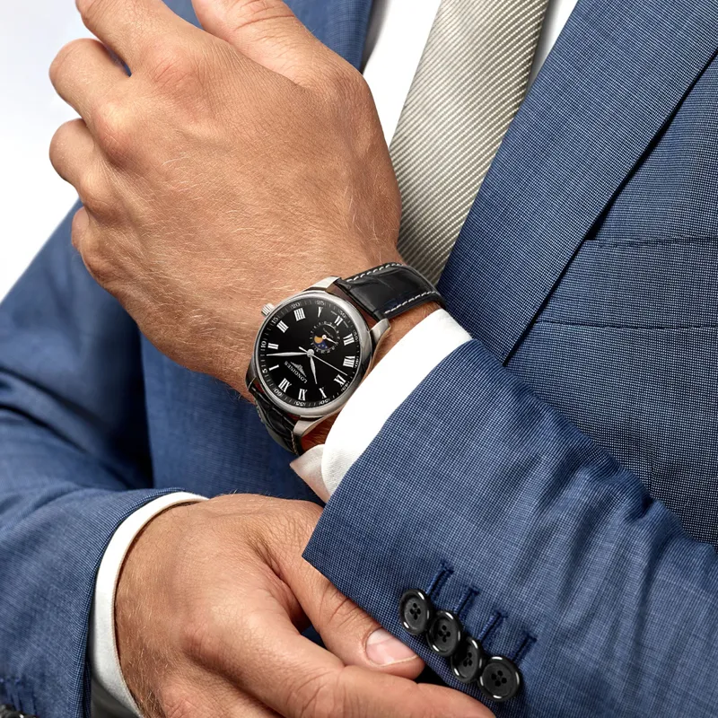 LONGINES Men Master Collection Watch-3
