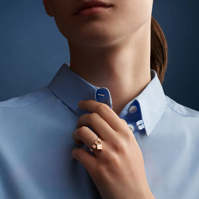 HERMES Clochette Rings Unisex-1