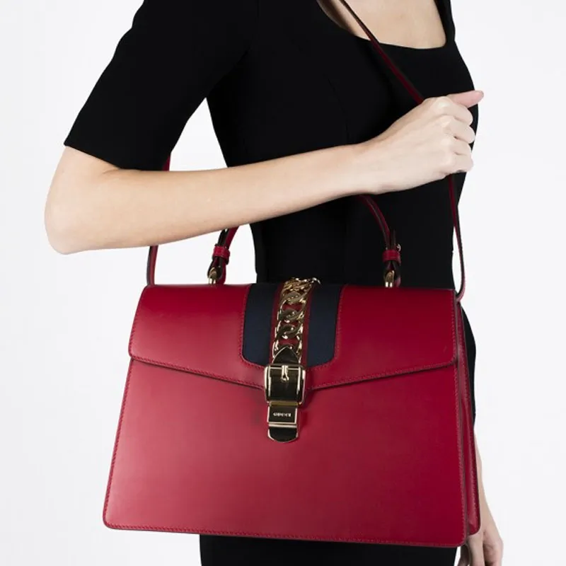 GUCCI Sylvie Handbags-4