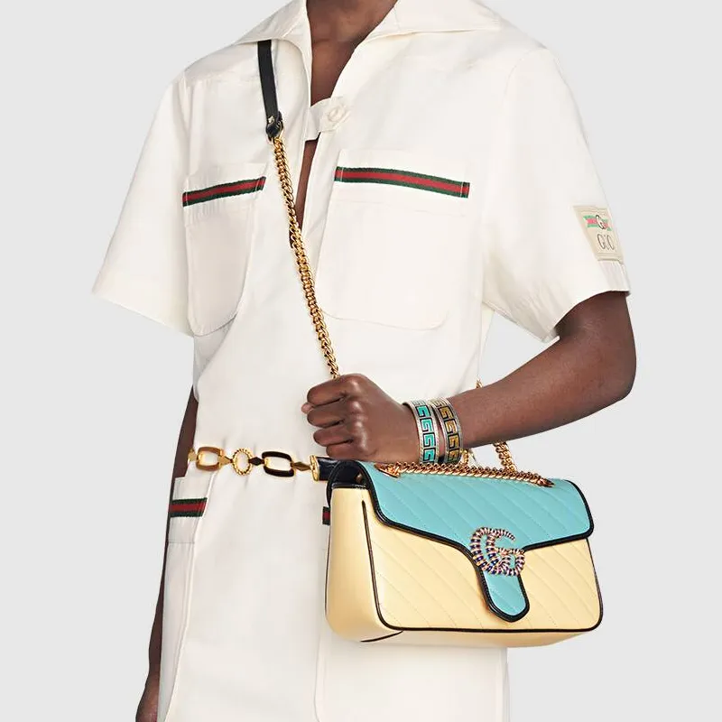 GUCCI Marmont Crossbody Bags-8