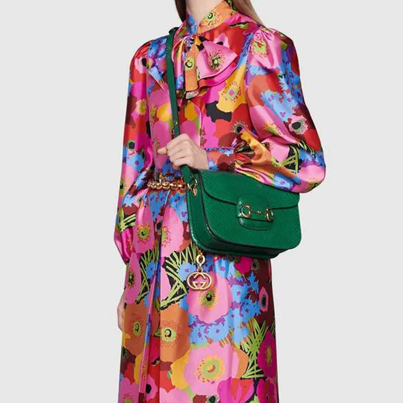 GUCCI Horsebit 1955 Shoulder Bags-6