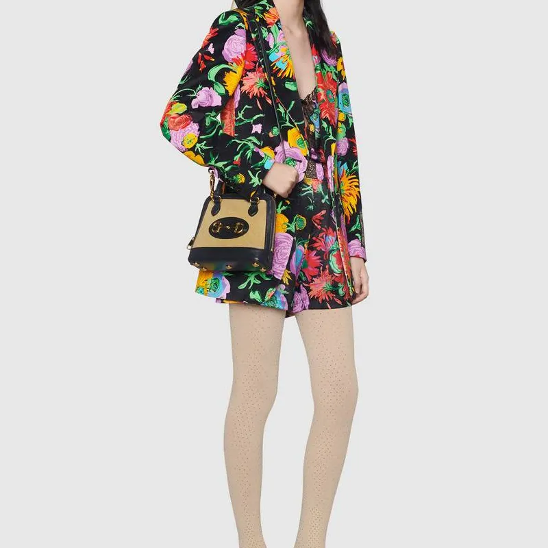 GUCCI Horsebit 1955 Handbags-6