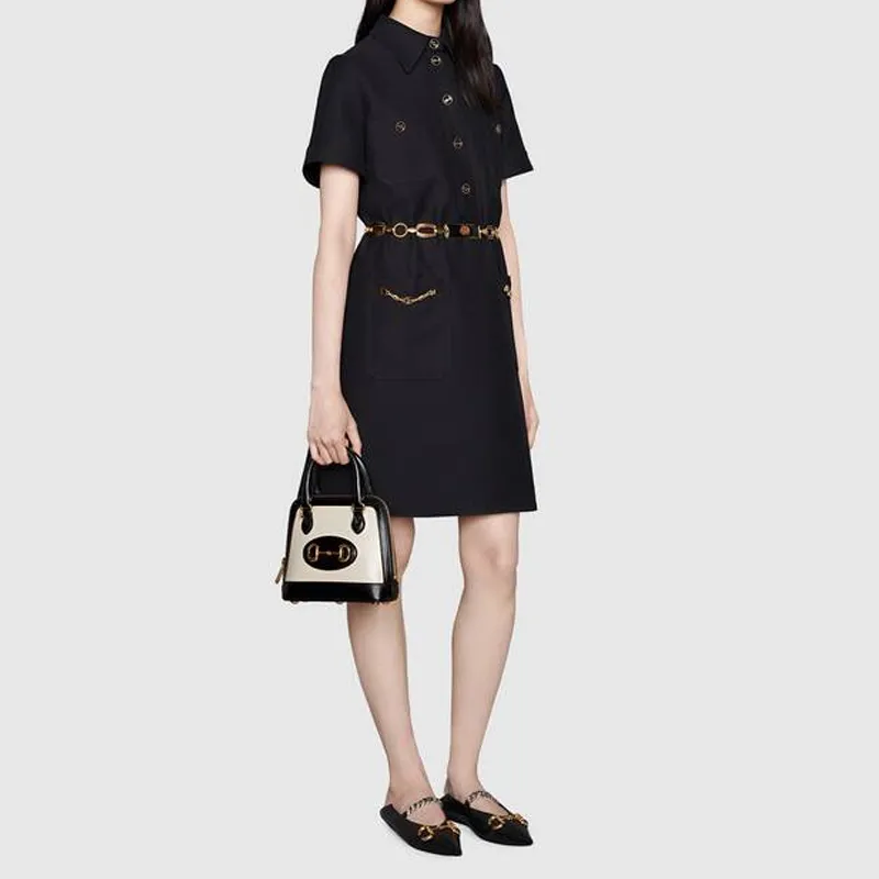 GUCCI Horsebit 1955 Handbags-6