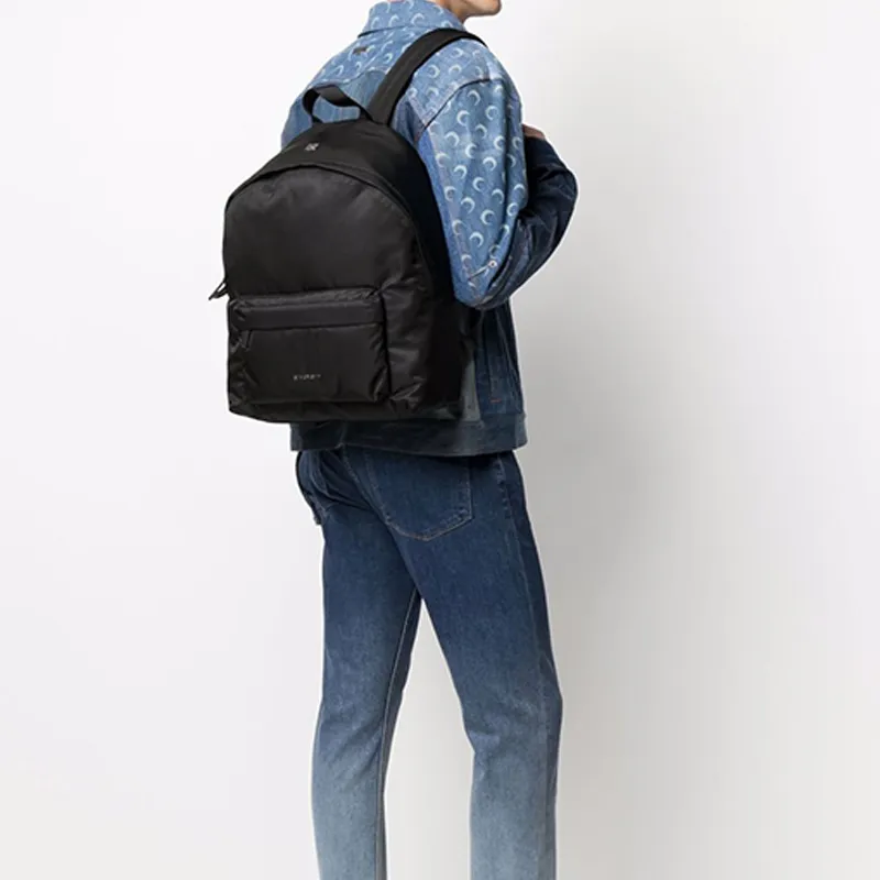 Givenchy Polyamide Backpack Men's Black-3