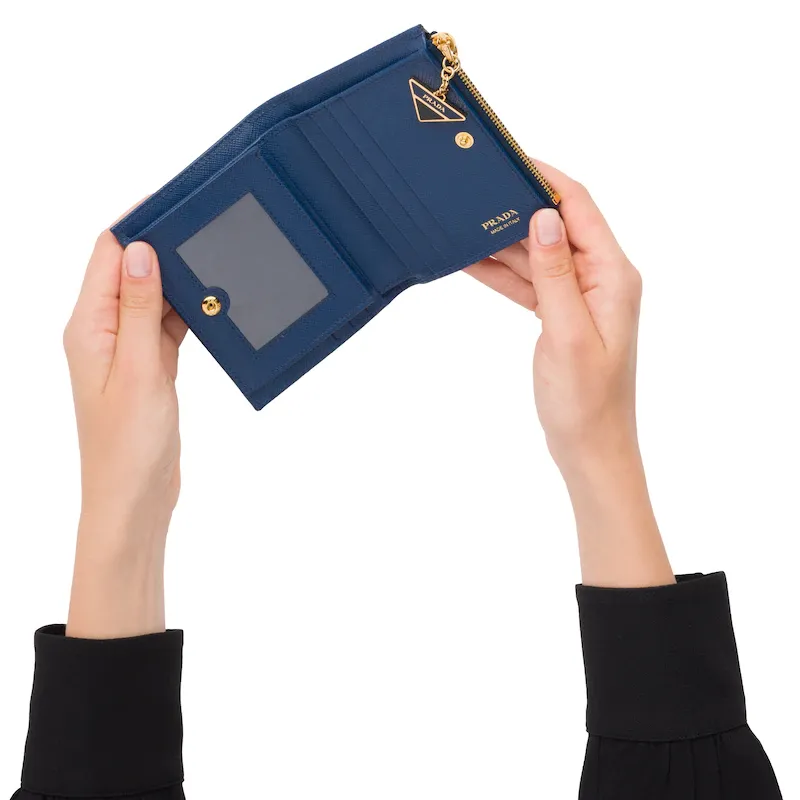PRADA Saffiano Wallets-4