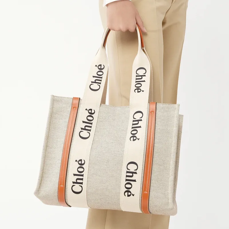 Chloé Woody Handbags-2