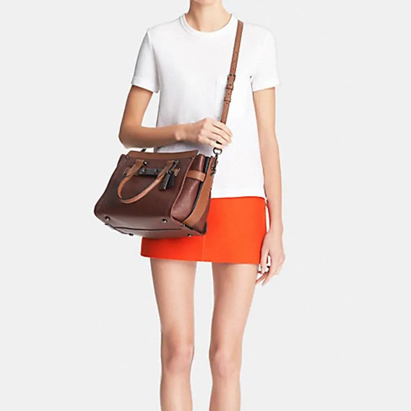 COACH Swagger Handbags-4