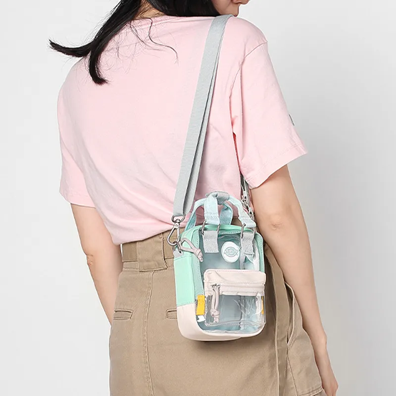 Dickies Polyester Backpack Mini Unisex Light Green-3