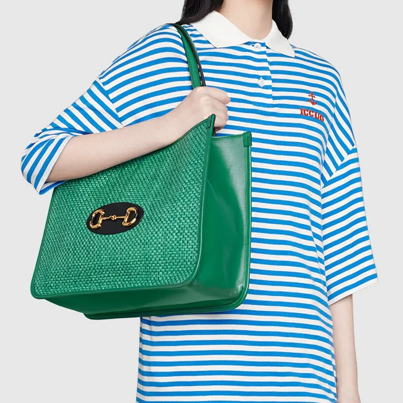 GUCCI Horsebit 1955 Shoulder Bags-6
