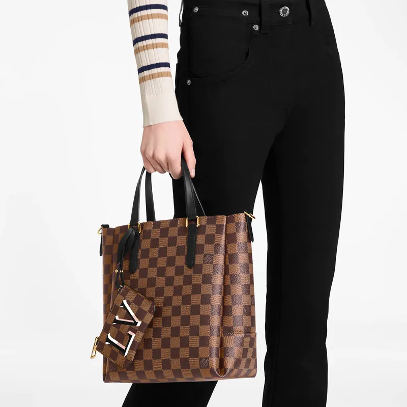 LOUIS VUITTON Belmont Handbags-5
