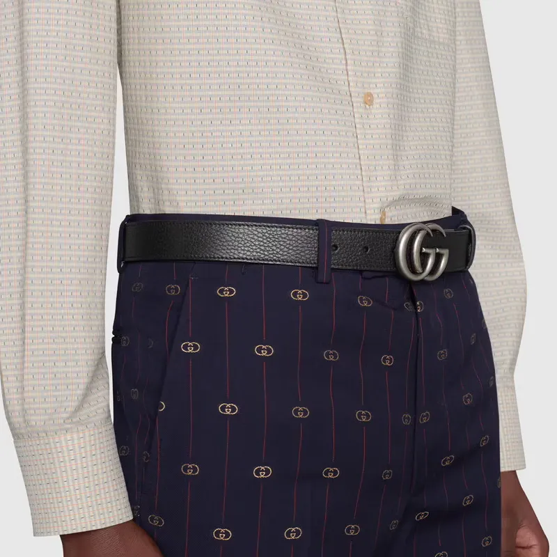 GUCCI Gg Marmont Reversible Belt-5