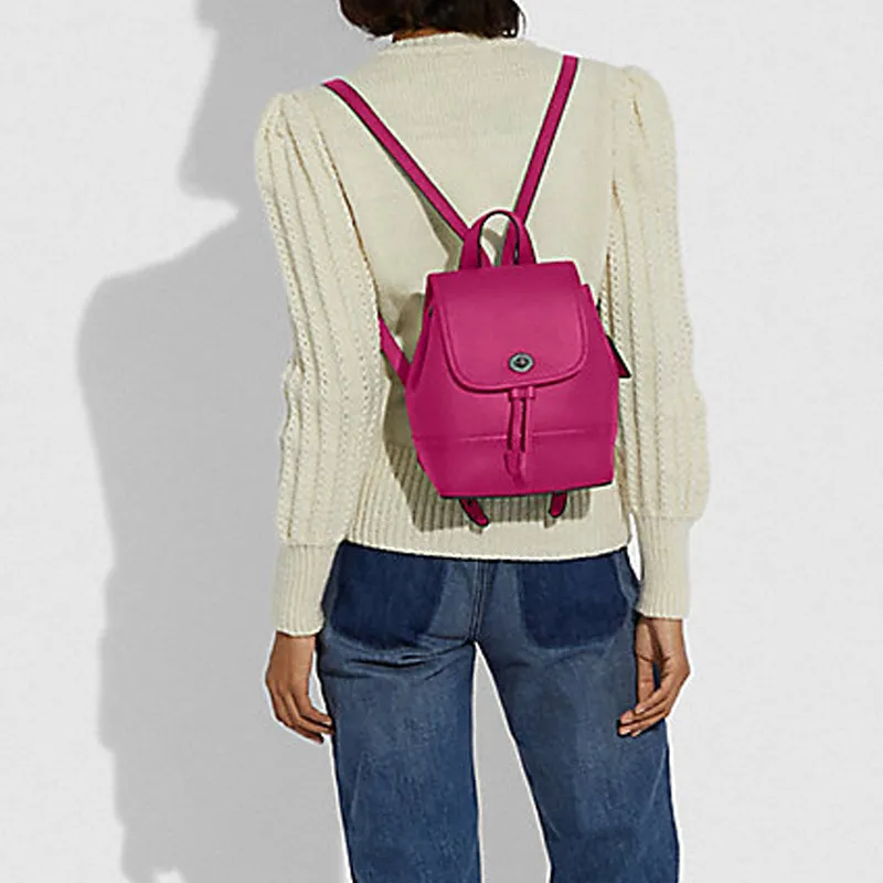 COACH Turnlock Backpacks-4