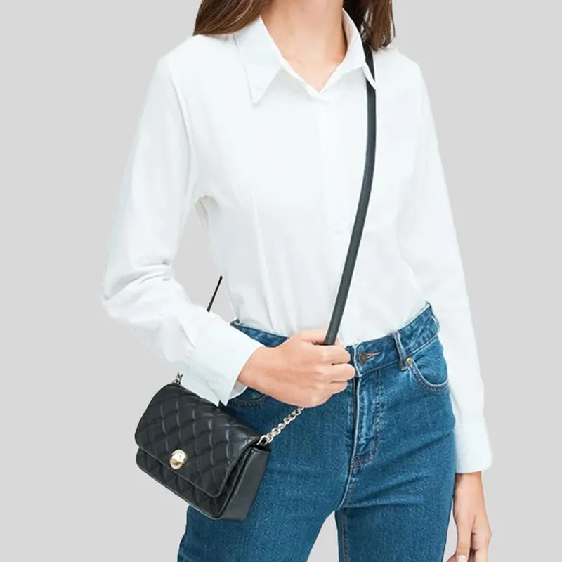 Kate Spade Cow Leather Crossbody Bag Small Size Women's Black-5