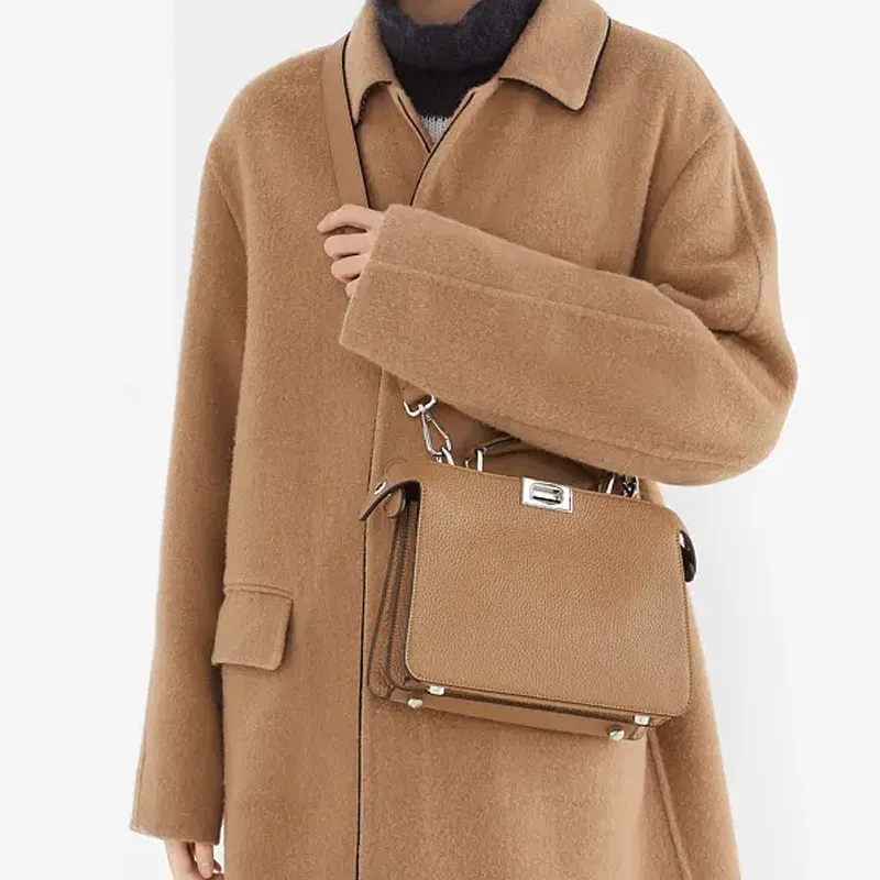 FENDI Peekaboo ISeeU Handbags-5