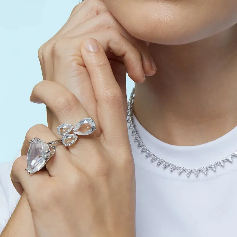 Swarovski Millenia Rings Women's-3