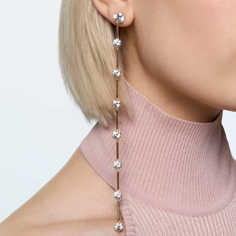 Swarovski Constella Earrings Women's-3