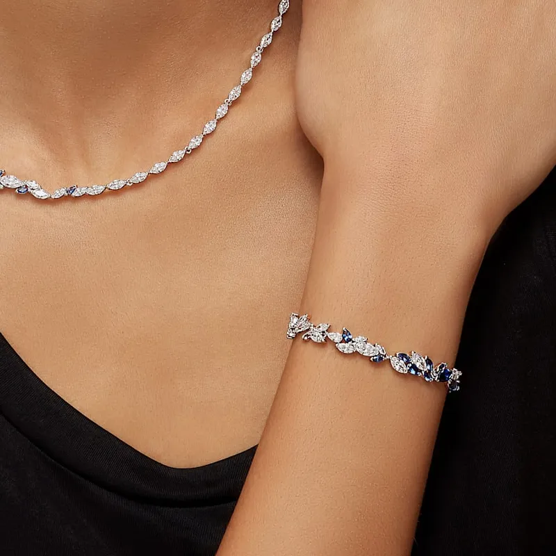 Swarovski Crystal Bracelets Women's-4