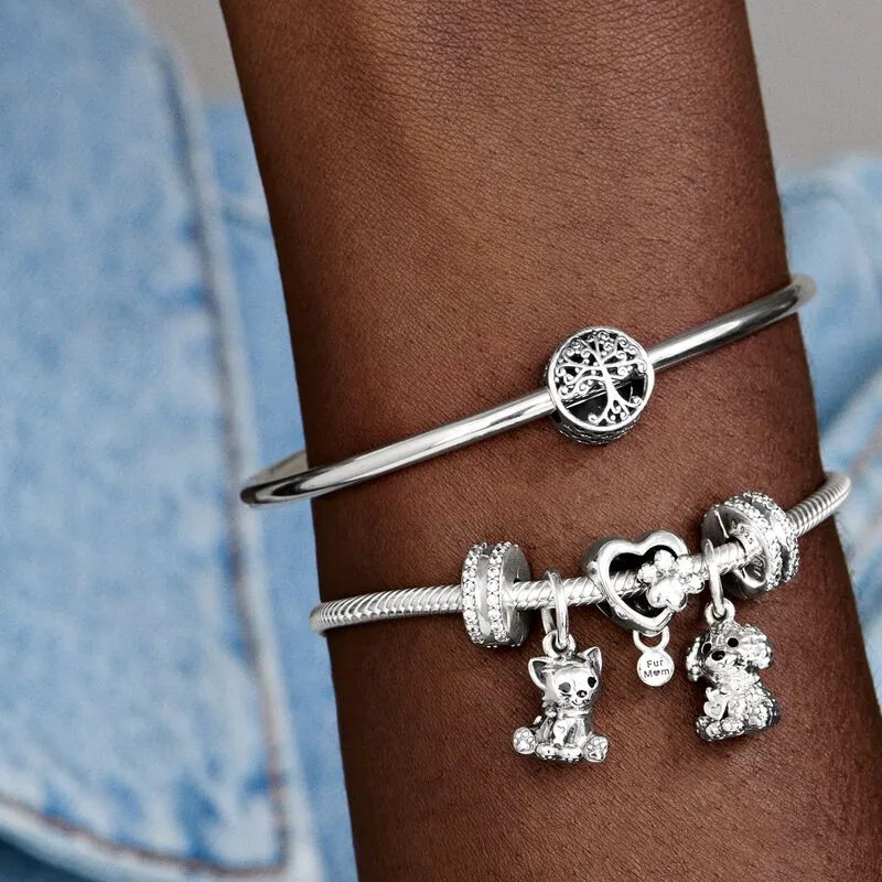 Pandora Charms / Pendants Women's Silver-4