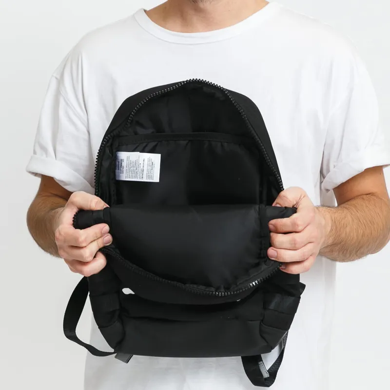 Jordan Polyester Backpack Regular Unisex Black-3