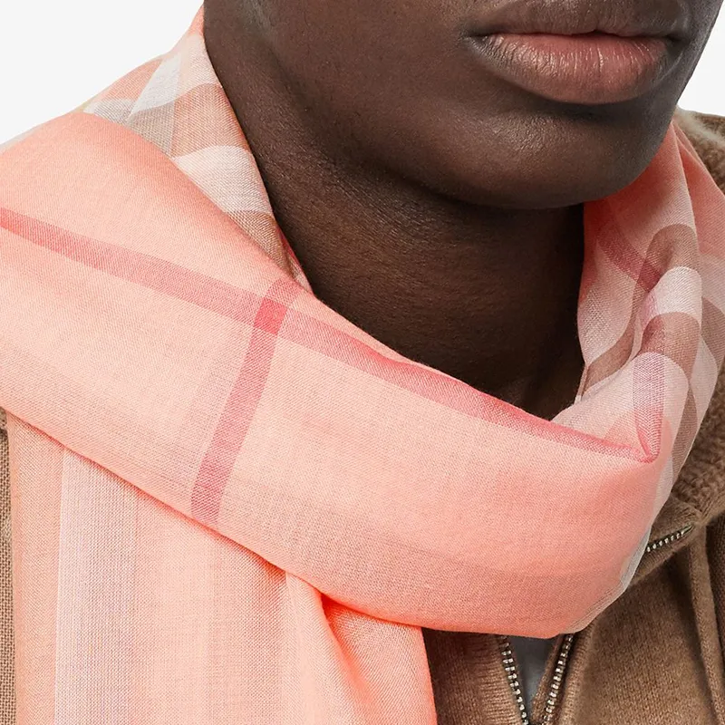 Burberry Knit Scarves Unisex-3