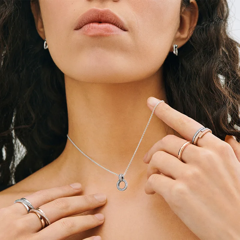 Pandora Necklaces Women's-3