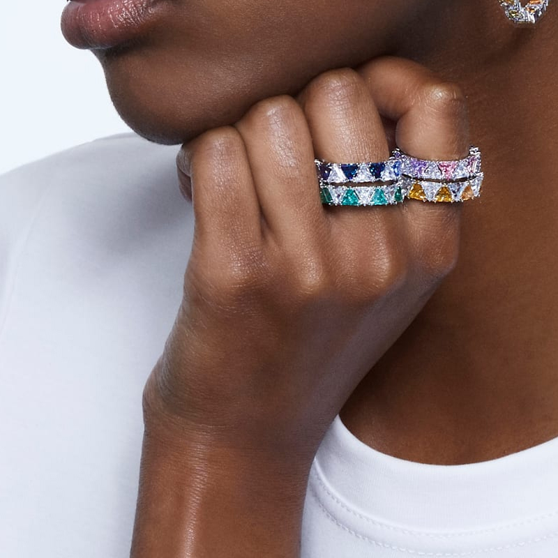 SWAROVSKI スワロフスキー Millenia リング 追跡送料関税込 SWAROVSKI スワロフスキー Ortyx リング 追跡送料関税込