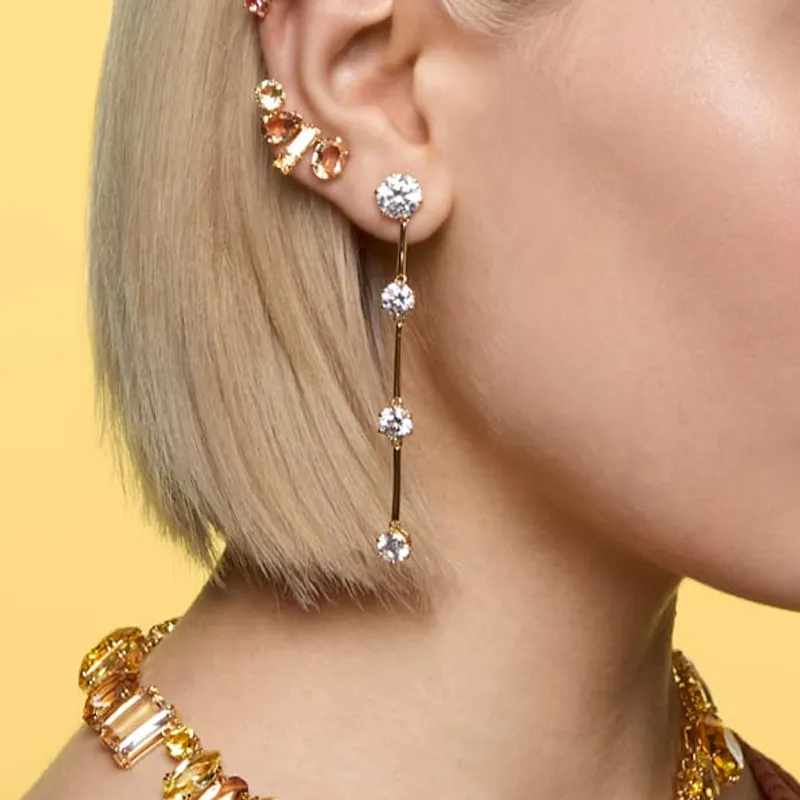 Swarovski Constella Earrings Women's-1