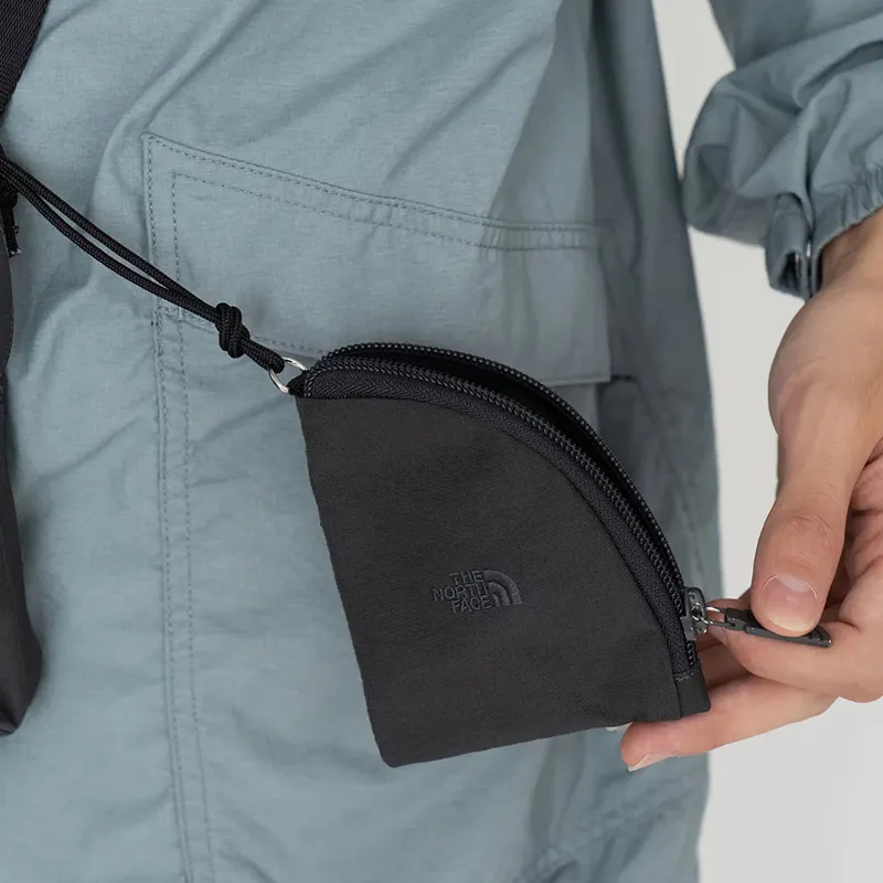THE NORTH FACE PURPLE LABEL Nylon Crossbody Bag, Shoulder Bag Regular Unisex Black-3