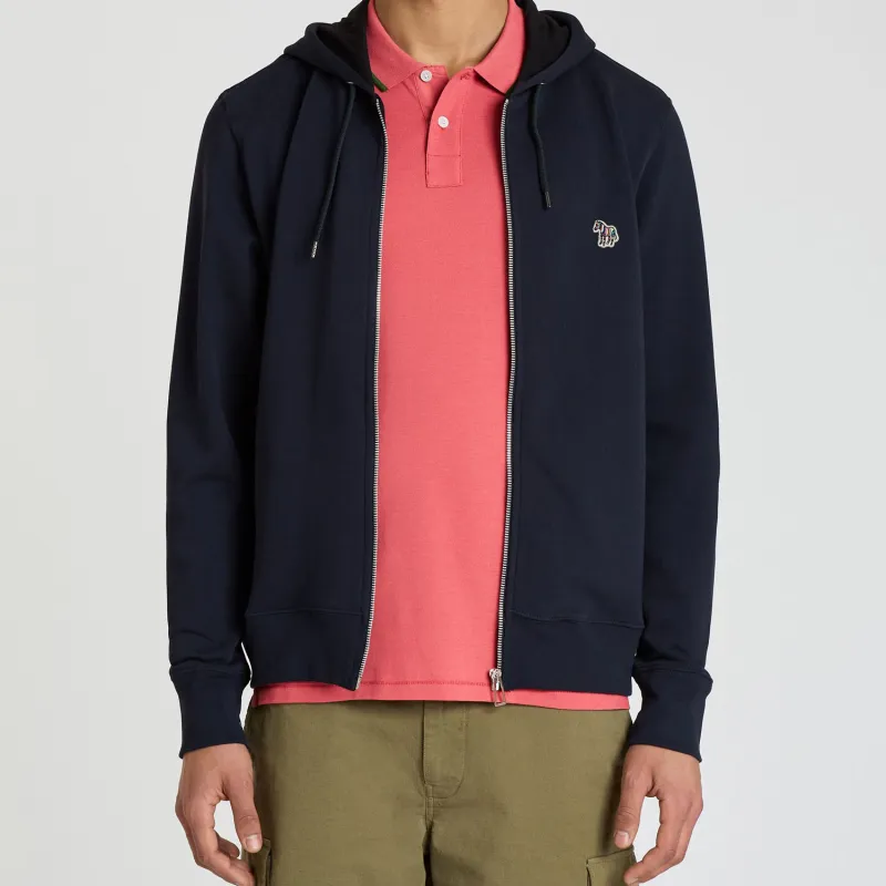 PS By Paul Smith Sweatshirts Men Navy Blue-3