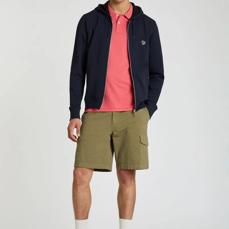 PS By Paul Smith Sweatshirts Men Navy Blue-1