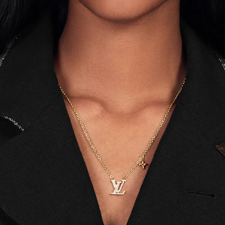 LOUIS VUITTON M00985 Lv Iconic Necklace-5