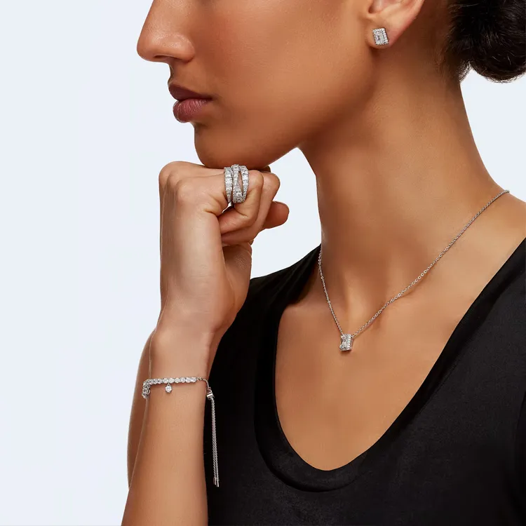 Swarovski Angelic Necklaces Women's-5