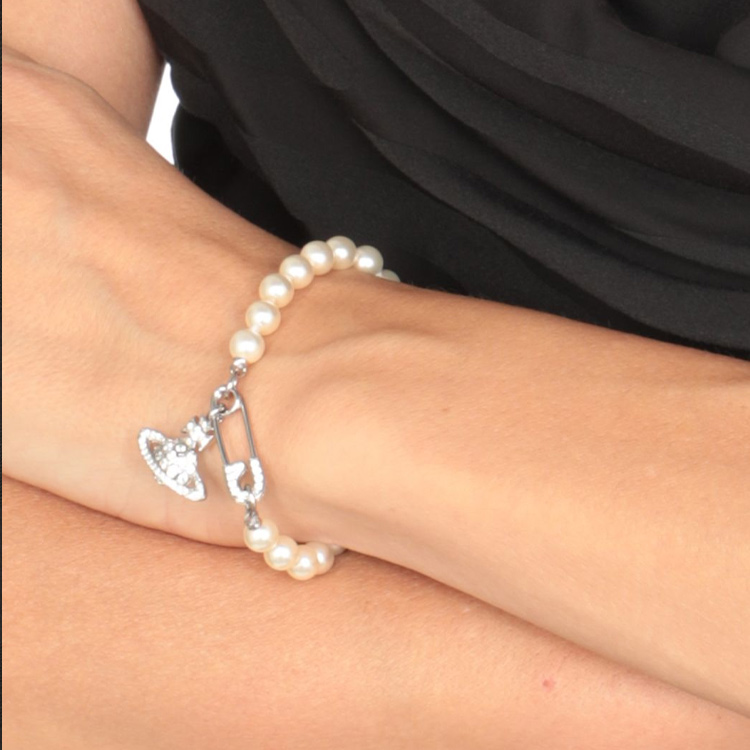 Vivienne Westwood Lucrece Pearl Bracelet - POIZON